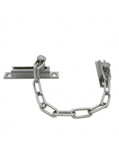 Brass Curved Security Chain