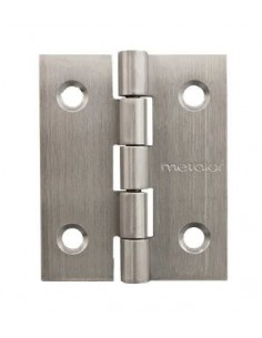 Stainless steel plate hinges