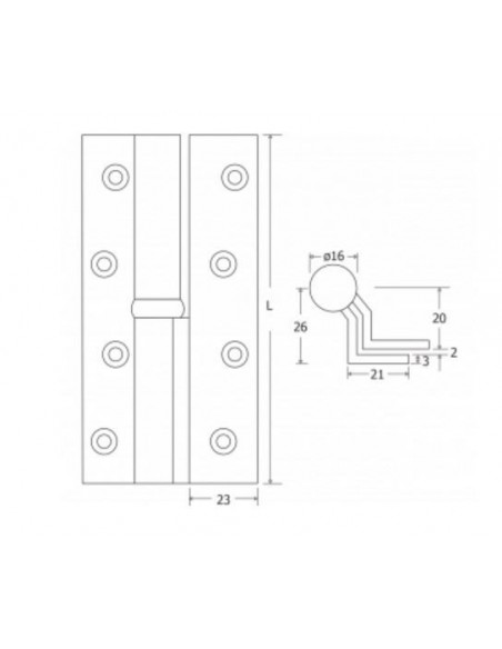 Πορταδελοσίδερα Γωνιακά Β.Τ. µε ρουλεµάν Ορειχάλκινα Πορταδελοσίδερα Γωνιακά Β.Τ. µε ρουλεµάν Ορειχάλκινα