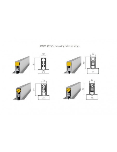 Αυτόματο αεροστόπ πόρτας θωρακισμένης-ξύλου-αλουμινίου και μεταλλικής Αυτόματο αεροστόπ πόρτας θωρακισμένης-ξύλου-αλουμινίου και μεταλλικής
