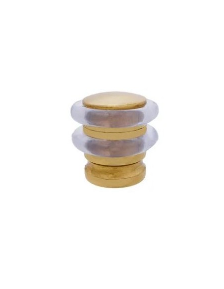 Στόπερ θυρών µε Διπλό Λάστιχο Ορειχάλκινο Στόπερ θυρών µε Διπλό Λάστιχο Ορειχάλκινο