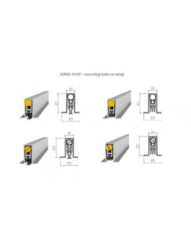 Αυτόματο αεροστόπ πόρτας θωρακισμένης-ξύλου-αλουμινίου και μεταλλικής