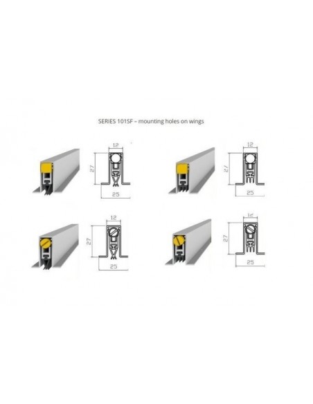 Αυτόματο αεροστόπ πόρτας θωρακισμένης-ξύλου-αλουμινίου και μεταλλικής Αυτόματο αεροστόπ πόρτας θωρακισμένης-ξύλου-αλουμινίου και μεταλλικής