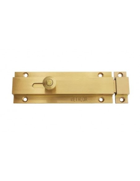 Flat Brass Latches