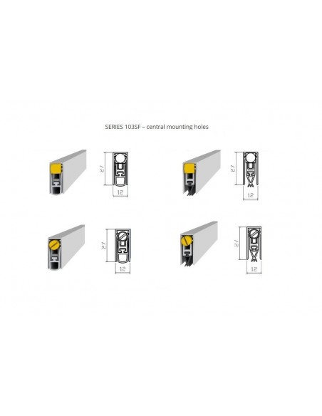 Αυτόματο αεροστόπ πόρτας θωρακισμένης-ξύλου-αλουμινίου και μεταλλικής Αυτόματο αεροστόπ πόρτας θωρακισμένης-ξύλου-αλουμινίου και μεταλλικής