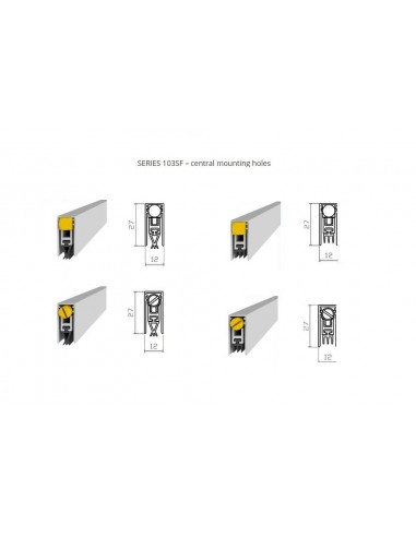 Αυτόματο αεροστόπ πόρτας θωρακισμένης-ξύλου-αλουμινίου και μεταλλικής