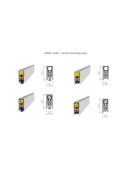 Αυτόματο αεροστόπ πόρτας θωρακισμένης-ξύλου-αλουμινίου και μεταλλικής Αυτόματο αεροστόπ πόρτας θωρακισμένης-ξύλου-αλουμινίου και μεταλλικής