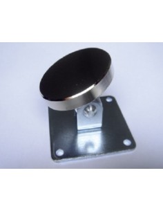 Ηλεκτρομαγνήτης πυράντοχος πυρασφάλειας με τοποθέτηση στο δάπεδο 2