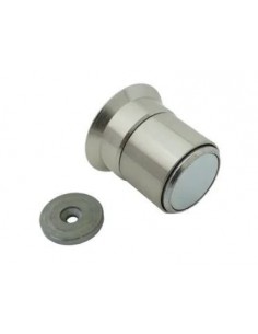 Magnetic stopper bracket for shutter - door (roller)