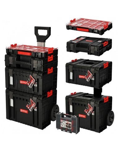 Τροχήλατη εργαλειοθήκη QBRICK SYSTEM PRO CART SET  