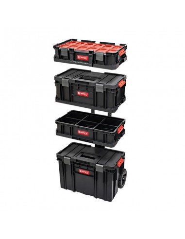 Εργαλειοθήκη Τροχήλατη QBRICK TWO CART ΣΕΤ 6 ΤΜΧ