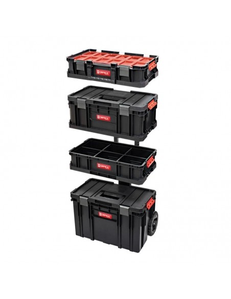 Εργαλειοθήκη Τροχήλατη QBRICK TWO CART ΣΕΤ 6 ΤΜΧ