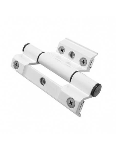 Μεντεσές Τριπλός Αλουμινίου M300 με 3 Τρύπες και INOX Βίδες