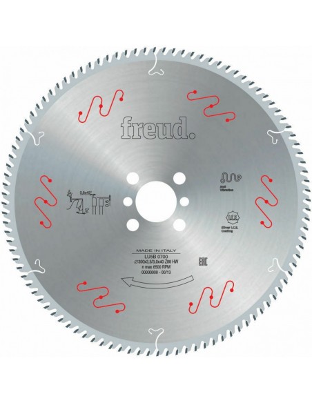 Δίσκος κοπής αλουμινίου Freud