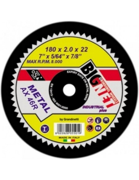 Πέτρες κοπής ανοξείδωτου σιδήρου