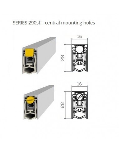 Αυτόματο αεροστόπ πόρτας θωρακισμένης-ξύλου-αλουμινίου και μεταλλικής