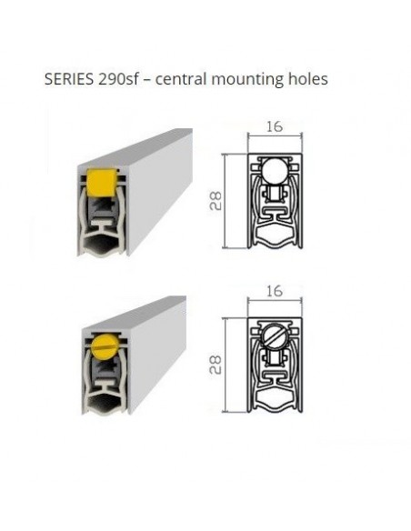 Αυτόματο αεροστόπ πόρτας θωρακισμένης-ξύλου-αλουμινίου και μεταλλικής Αυτόματο αεροστόπ πόρτας θωρακισμένης-ξύλου-αλουμινίου και μεταλλικής