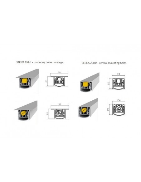 Αυτόματο αεροστόπ πόρτας θωρακισμένης-ξύλου-αλουμινίου και μεταλλικής Αυτόματο αεροστόπ πόρτας θωρακισμένης-ξύλου-αλουμινίου και μεταλλικής