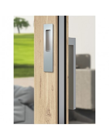 Πόμολο (γρυλόχειρο) αλουμινίου για συρόμενα και υψούμενα HS