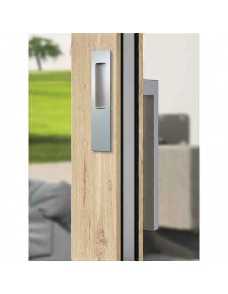 Πόμολο (γρυλόχειρο) αλουμινίου για συρόμενα και υψούμενα HS Πόμολο (γρυλόχειρο) αλουμινίου για συρόμενα και υψούμενα HS