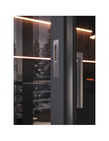 Πόμολο (γρυλόχειρο) αλουμινίου για συρόμενα και υψούμενα HS