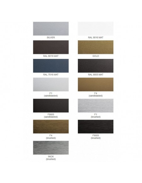 Πόμολο (γρυλόχειρο) αλουμινίου για συρόμενα και υψούμενα HS