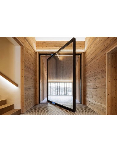 Επάνω άξονας μεντεσές για Pivot πόρτες Top pivot Reversed