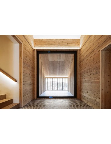 Επάνω άξονας μεντεσές για Pivot πόρτες Top pivot Reversed