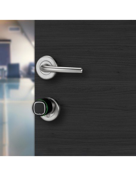 Ηλεκτρονικός κύλινδρος (Αφαλός) ISEO Libra - RFID για θωρακισμένη πόρτα