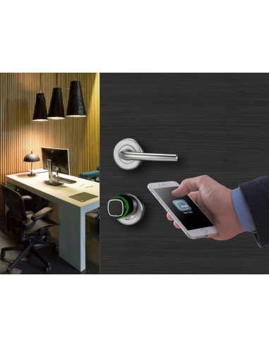 Ηλεκτρονικός κύλινδρος (Αφαλός) ISEO Libra - RFID για θωρακισμένη πόρτα