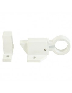Aluminium lever lock–latch