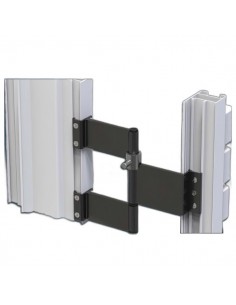 Hinge with integrated INOX stay for shutters CAMERA EUROPEA