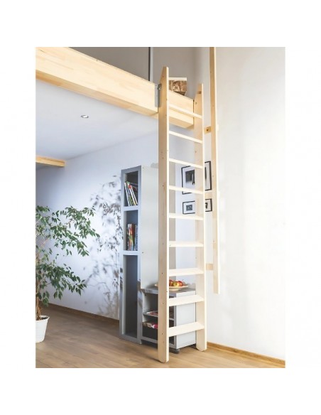 Σκάλες οροφής ανακλινόμενες MSP Pivot