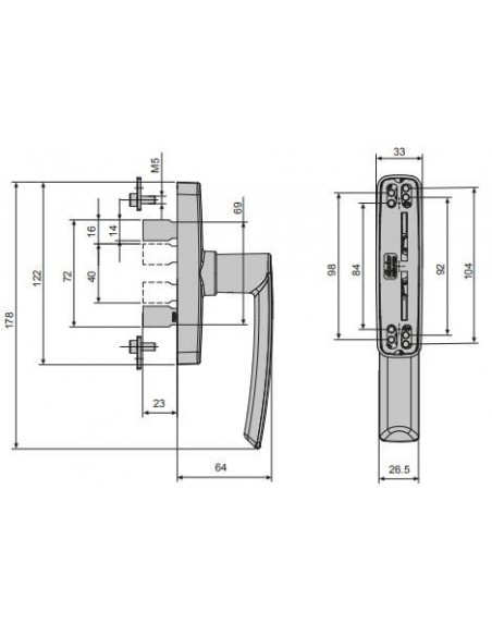 Σπανιολέτα για ανοιγόμενο μηχανισμό Σπανιολέτα για ανοιγόμενο μηχανισμό