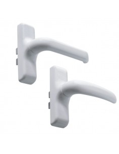 Handle for Domus opening mechanisms