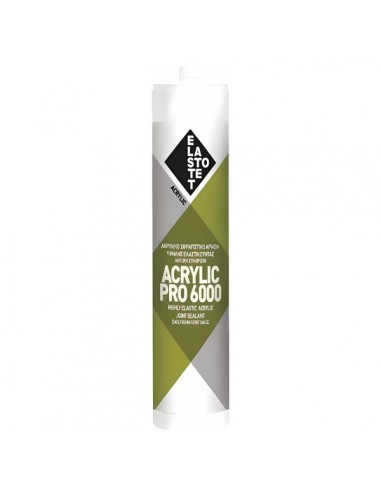 Ακρυλική αφραγιστική σιλικόνη ACRYLIC PRO 6000