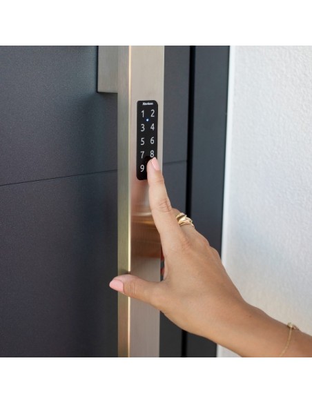 Πληκτρολόγιο αφής με δακτυλικό αποτύπωμα R8 Πληκτρολόγιο αφής με δακτυλικό αποτύπωμα R8