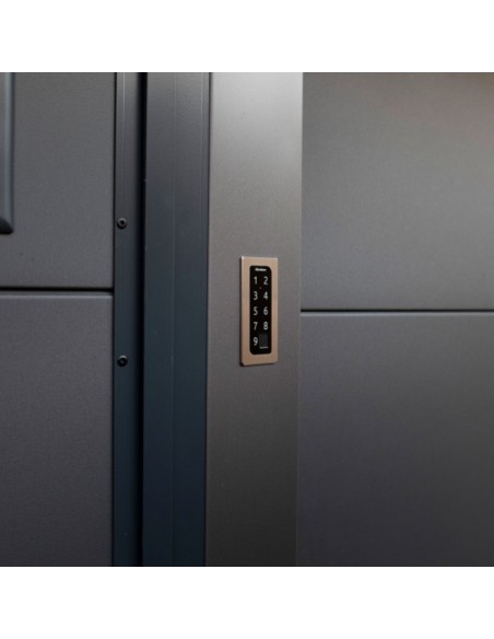 Πληκτρολόγιο αφής με δακτυλικό αποτύπωμα R8 Πληκτρολόγιο αφής με δακτυλικό αποτύπωμα R8