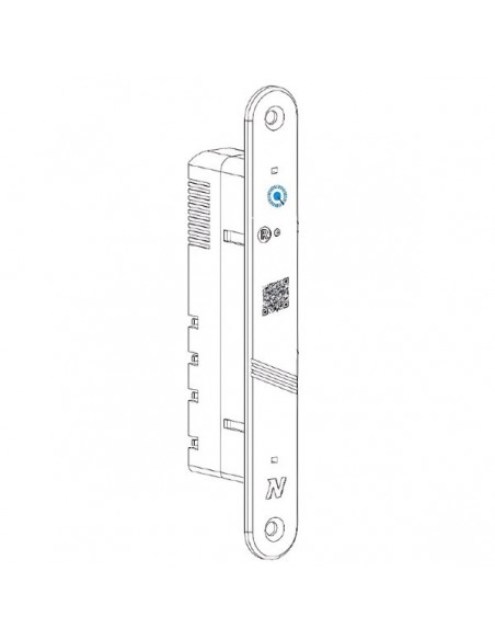 Μονάδα ελέγχου δακτυλικού αποτυπώματος R8