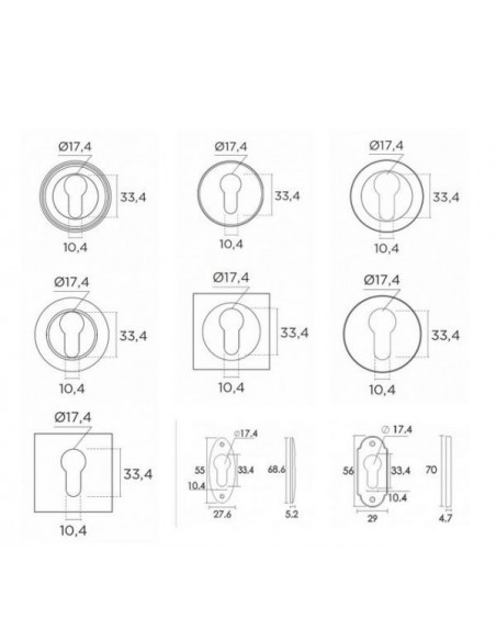 Επιστόμια κυλίνδρου Επιστόμια κυλίνδρου