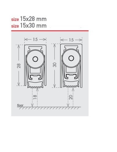 ΠΥΡΑΝΤΟΧΟ ΑΕΡΟΣΤΟΠ ΠΟΡΤΑΣ DROP 20 MAXI