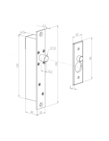 Χωνευτός ηλεκτροπύρος σε μικρές διαστάσεις