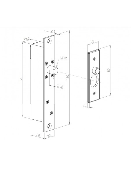 Χωνευτός ηλεκτροπύρος σε μικρές διαστάσεις