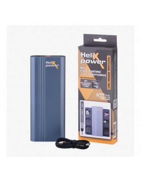 Επαναφορτιζόμενο κολλητήρι μίνι 3,6V - 10W