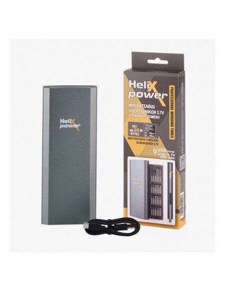 Επαναφορτιζόμενο κολλητήρι μίνι 3,6V - 10W