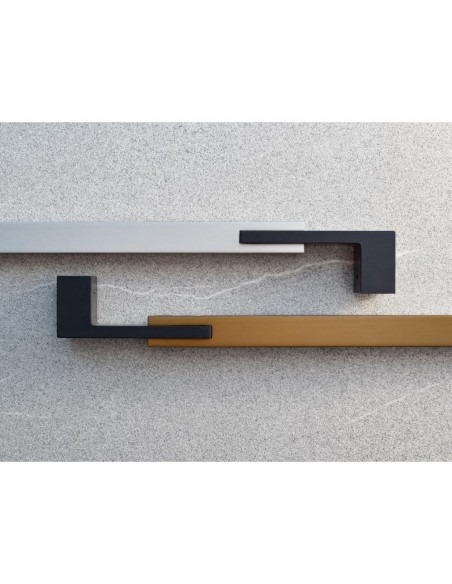 Ανοδιωμένη χειρολαβή αλουμινίου ALU-800