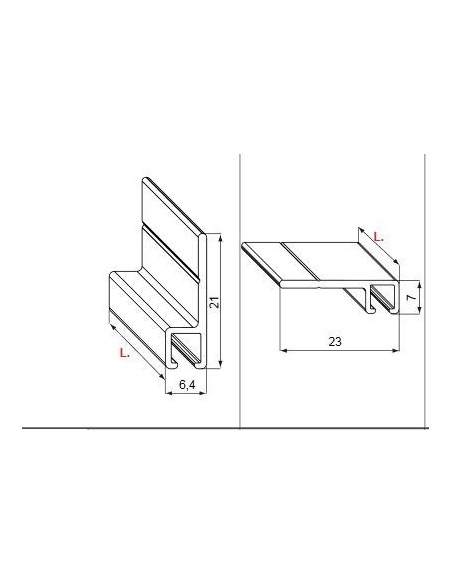 Βουρτσάκι Profix DG1180