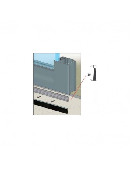 Βουρτσάκι Profix DG1180