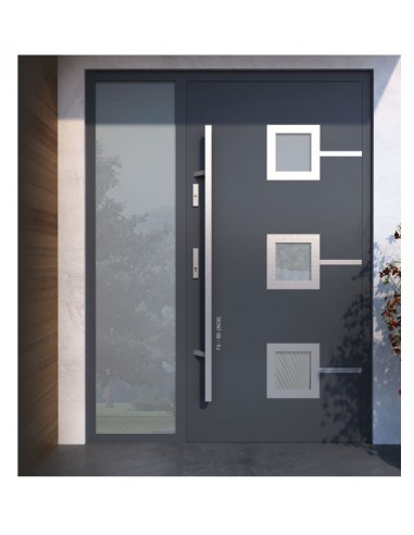 Λαβή αλουμινίου εξώπορτας Lisbon