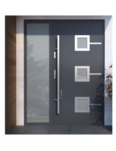 Λαβή αλουμινίου εξώπορτας Lisbon